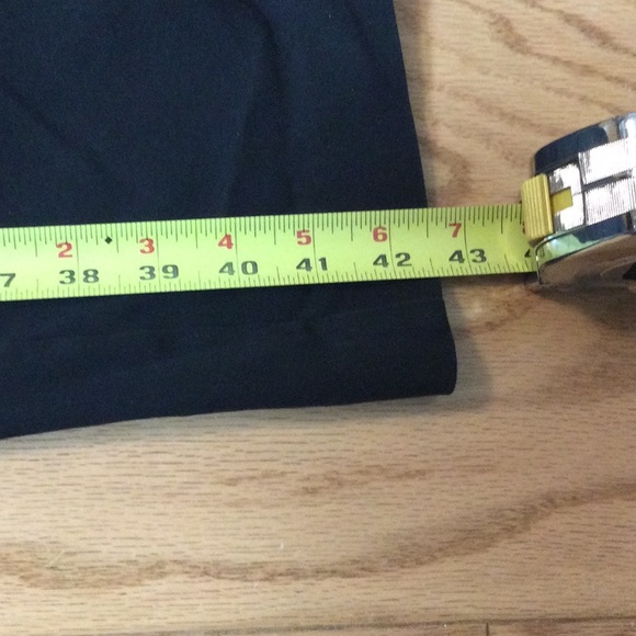 14T L.L. Bean black cotton stretch pants - Picture 13 of 15